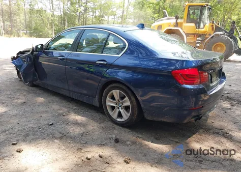 2013 BMW 528I xDrive из США, поврежденный, VIN WBAXH5C59DD115381